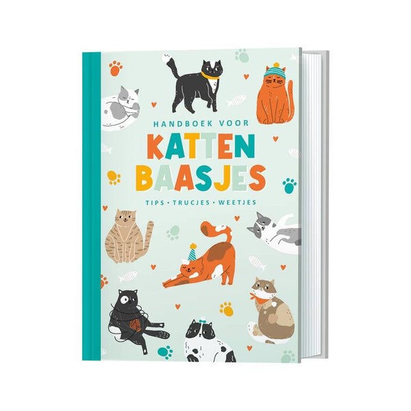 Handboek voor kattenbaasjes - cadeau boek