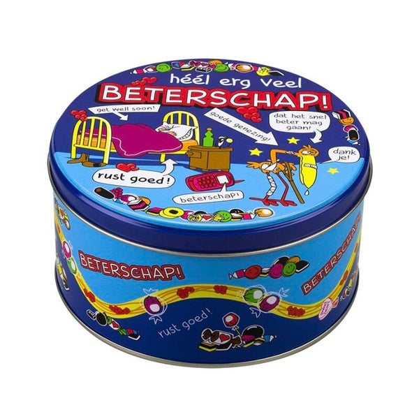 Beterschap - snoeptrommel