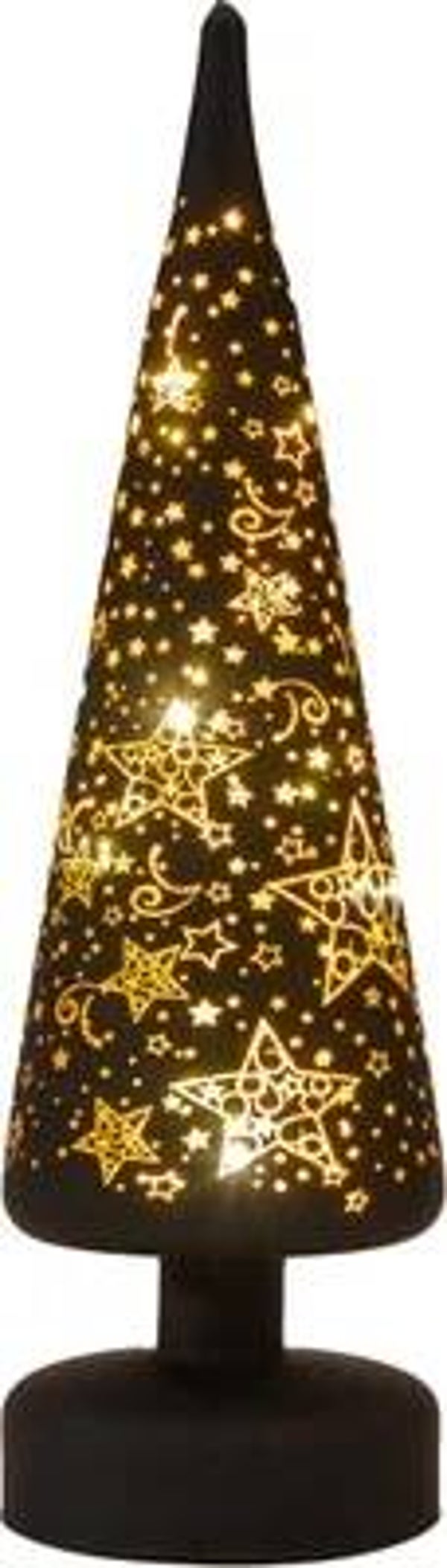 Kerstboom sterren - LED draaiend met timer
