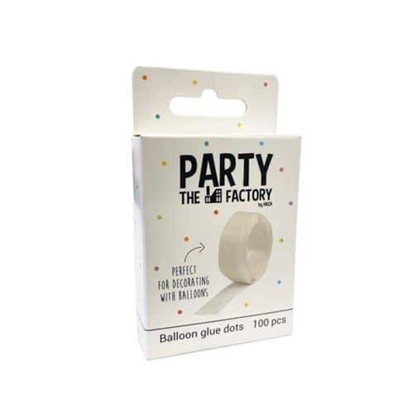 Balloon gleu dots - ballon plakkers