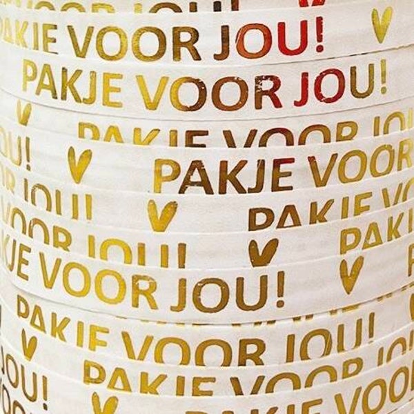 Lint pakje voor jou -  inpakservice