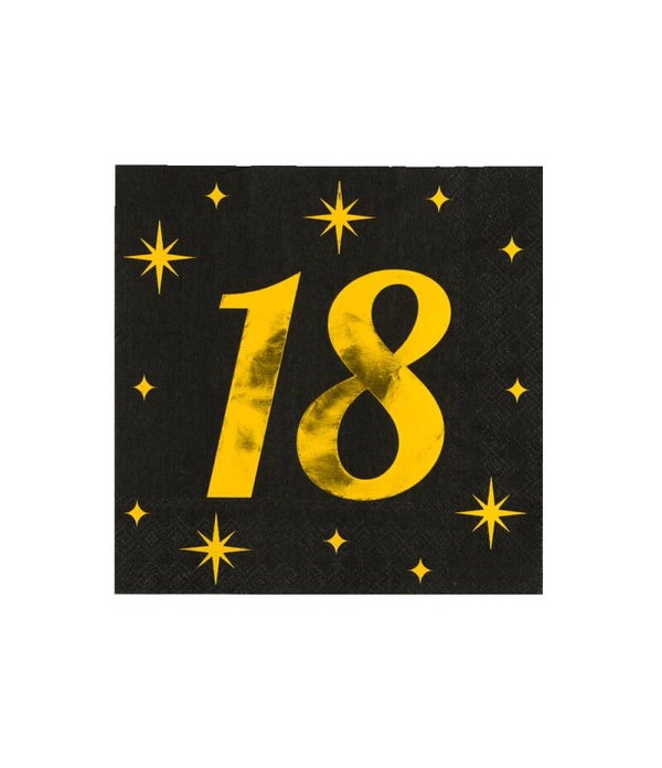 Jaar - classy party servetten