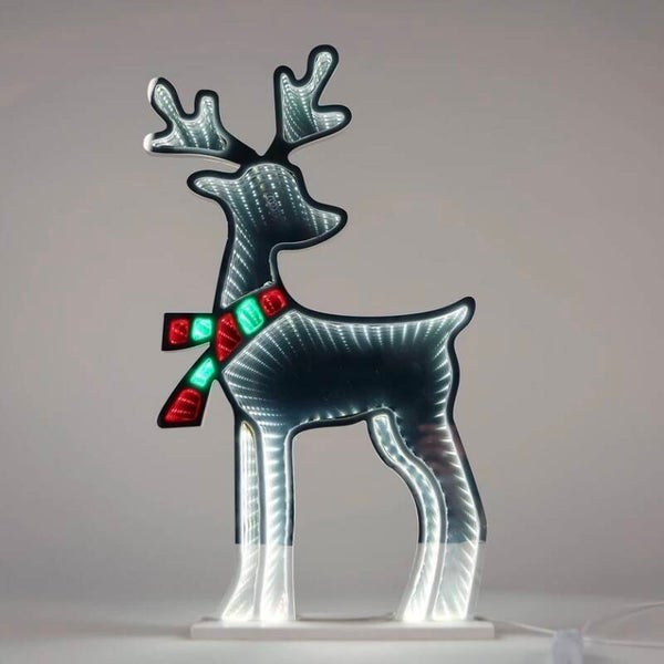 Rendier kerst -  LED lights