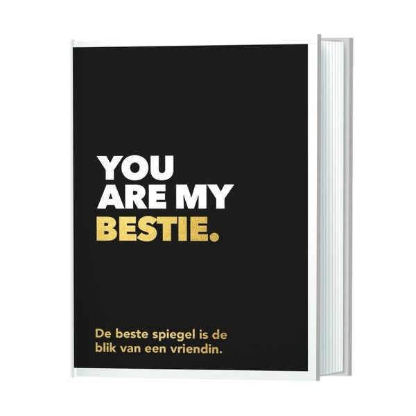 You are my bestie - cadeau boekje