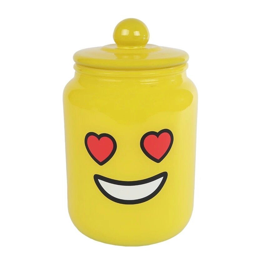 Voorraad / snoeppot Smile - Verliefd