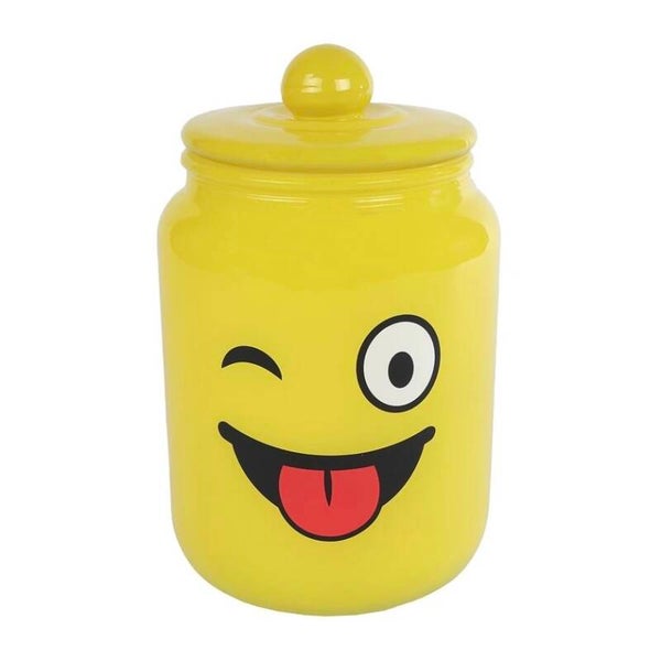 Voorraad / snoeppot Smile - Grapje