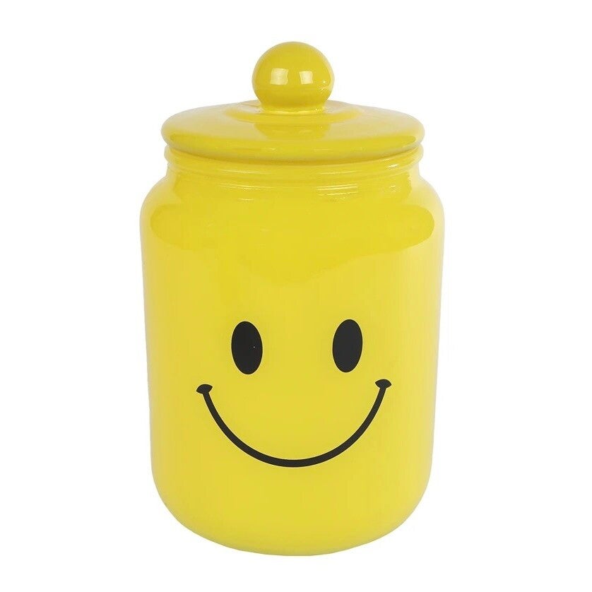 Voorraad / snoeppot Smile - Lach