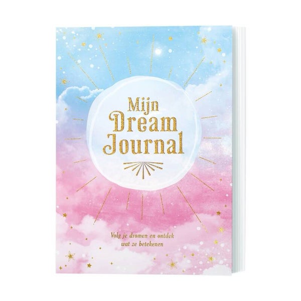 Mijn dream journal - lifestyle boek