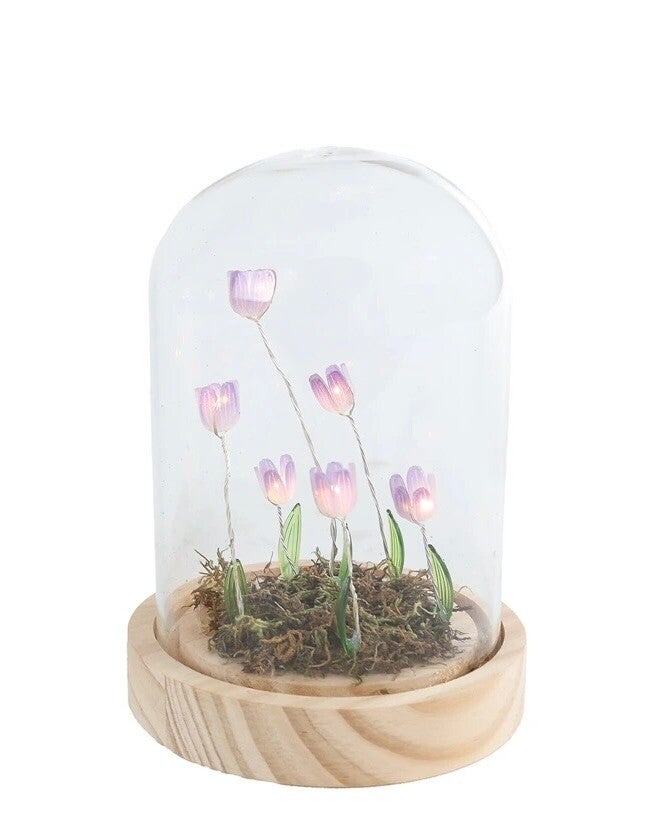 Sfeerverlichting LED Asia - lila