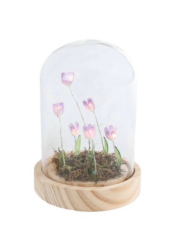 Sfeerverlichting LED Asia - lila