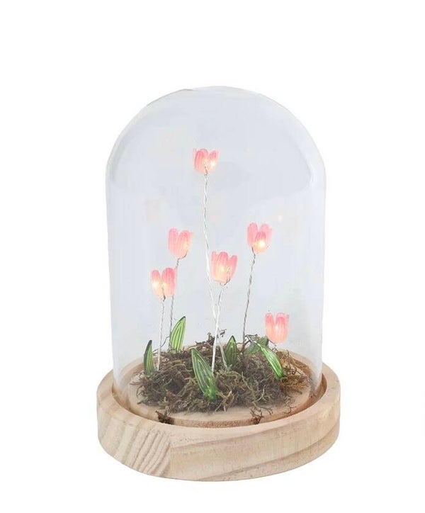 Sfeerverlichting LED Asia - roze