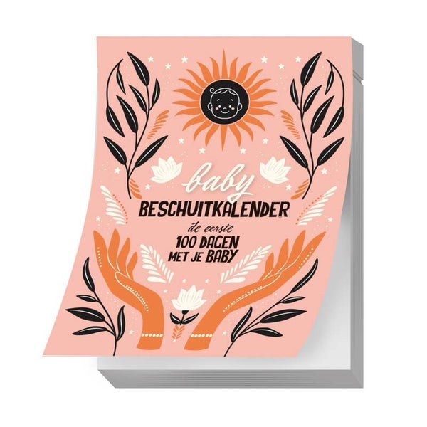 Baby beschuitkalender - lifestyle zwangerschap