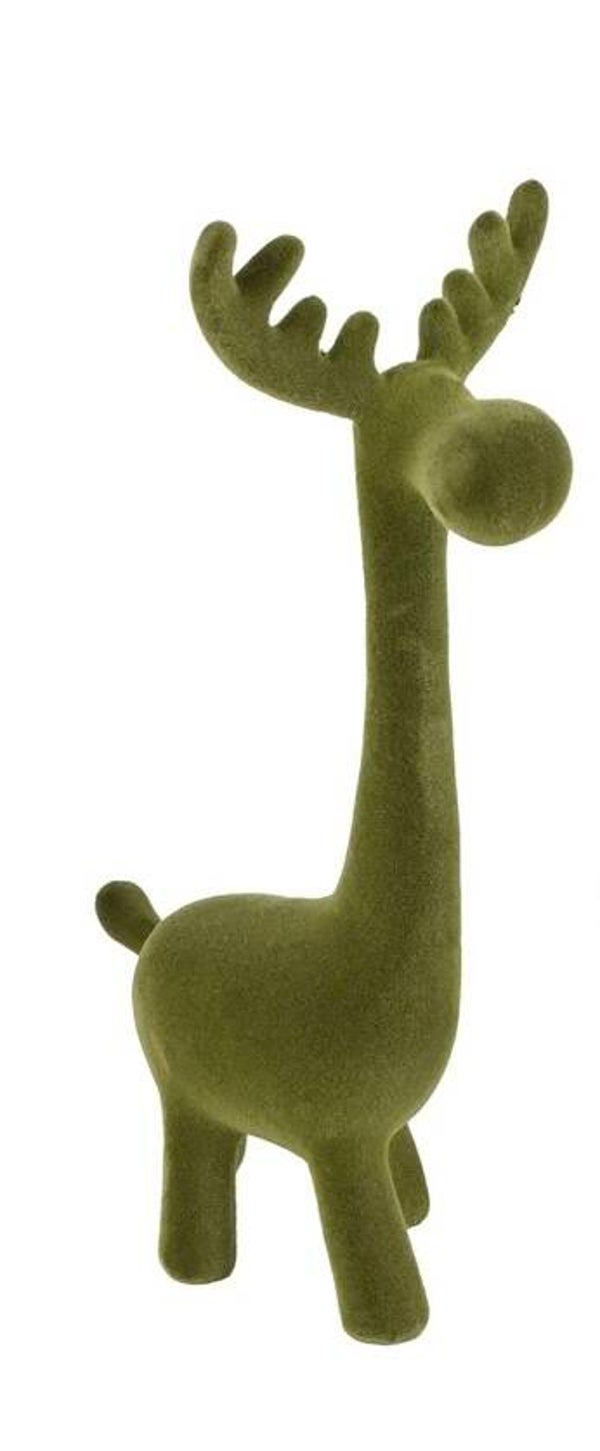 Decoratie Hert - groen
