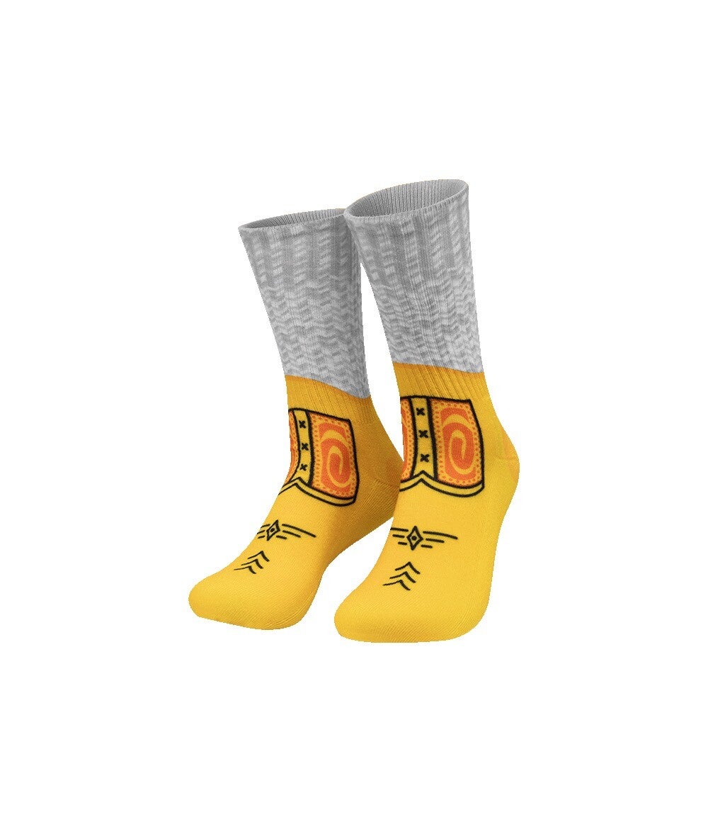 Wooden shoes /  klompen sokken - Silly socks