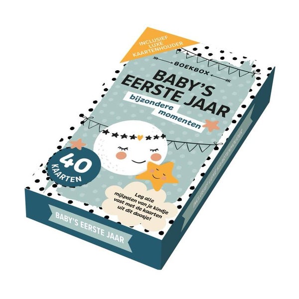 Baby's eerste jaar - boekbox