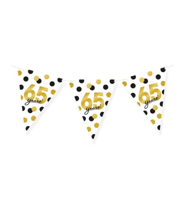 65 Years! - vlaggenlijn celebration! papier