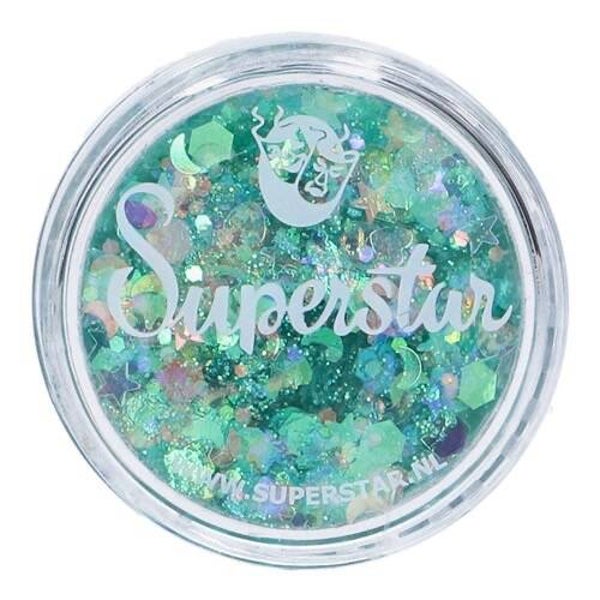 Pressed chunky glitter Mermaid Muse -  bakje glitter wax