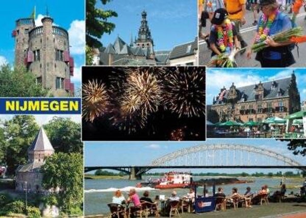 Nijmegen - ansichtkaart