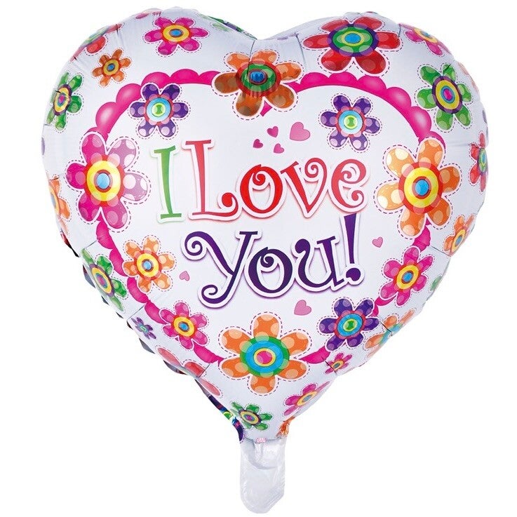 I love you - folieballon
