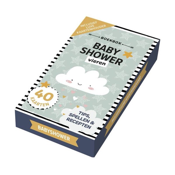 Baby shower vieren - boekbox
