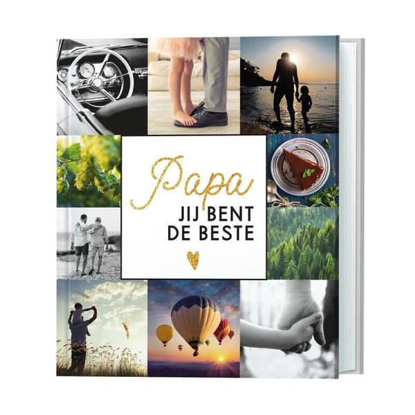 Papa jij bent de beste - cadeau boek 2