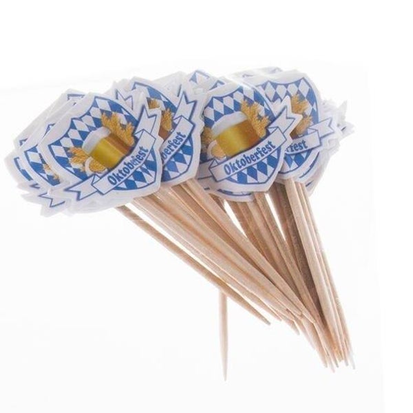 Oktoberfest - cocktailprikkers Bavaria