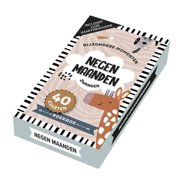 Negen maanden zwanger - boekbox