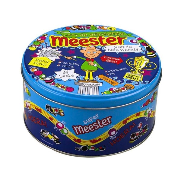 Meester - snoeptrommel