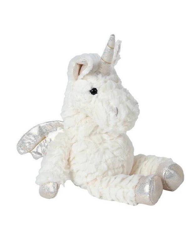 Unicorn knuffel - goud