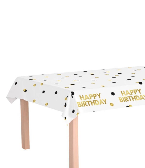 Happy birthday - tafelkleed celebration!