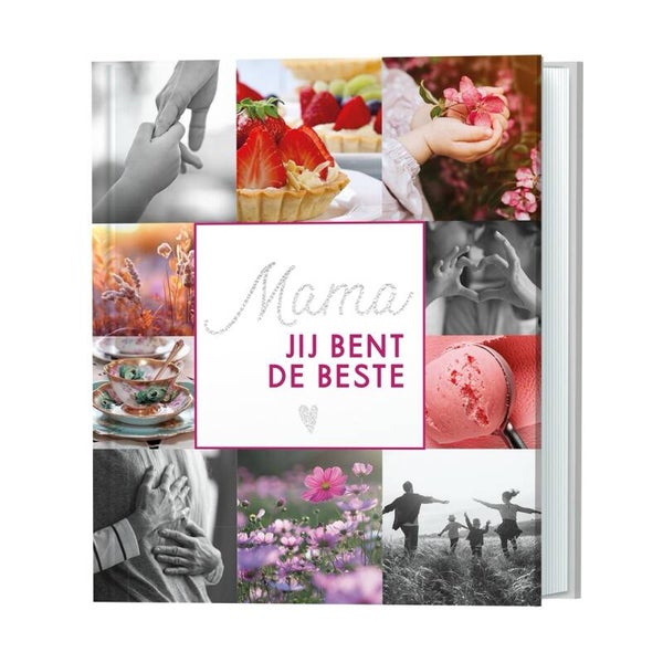 Mama jij bent de beste - cadeau boek 2