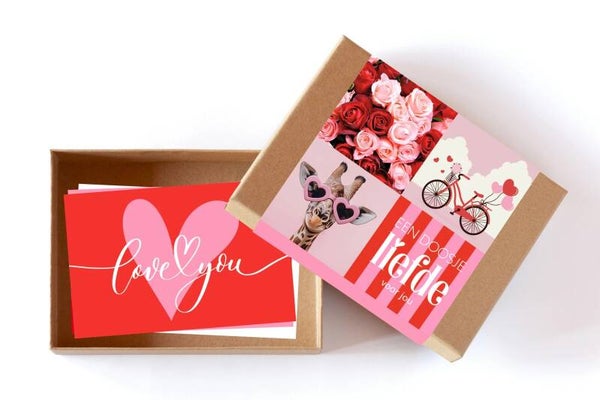 Doosje liefde voor jou ❤️ Valentijn