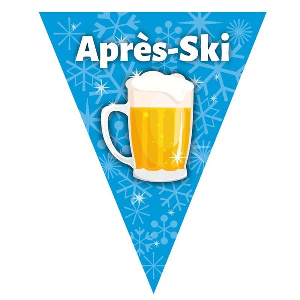 Après-ski - vlaggenlijn