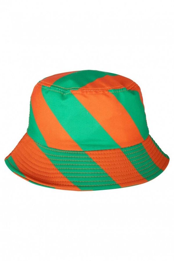 Vissershoedje oranje / groen - 4daagse