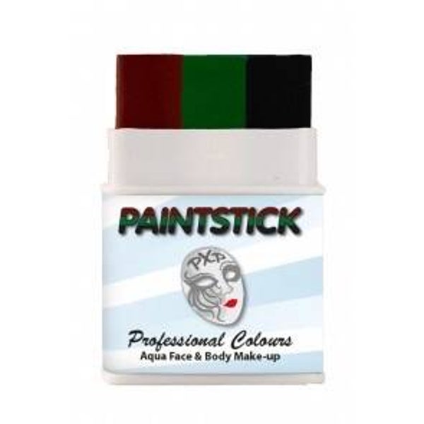 Schmink stick  ❤️💚🖤 Nijmegen - rood groen zwart