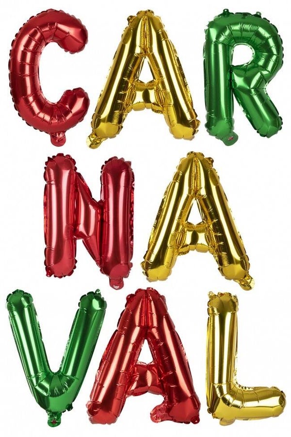 Carnaval - folieballonnen