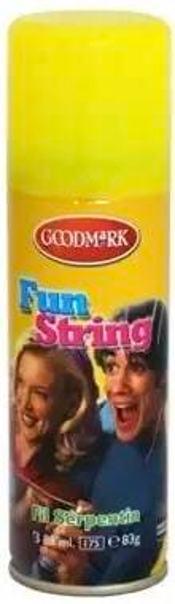 Serpentine spray - geel