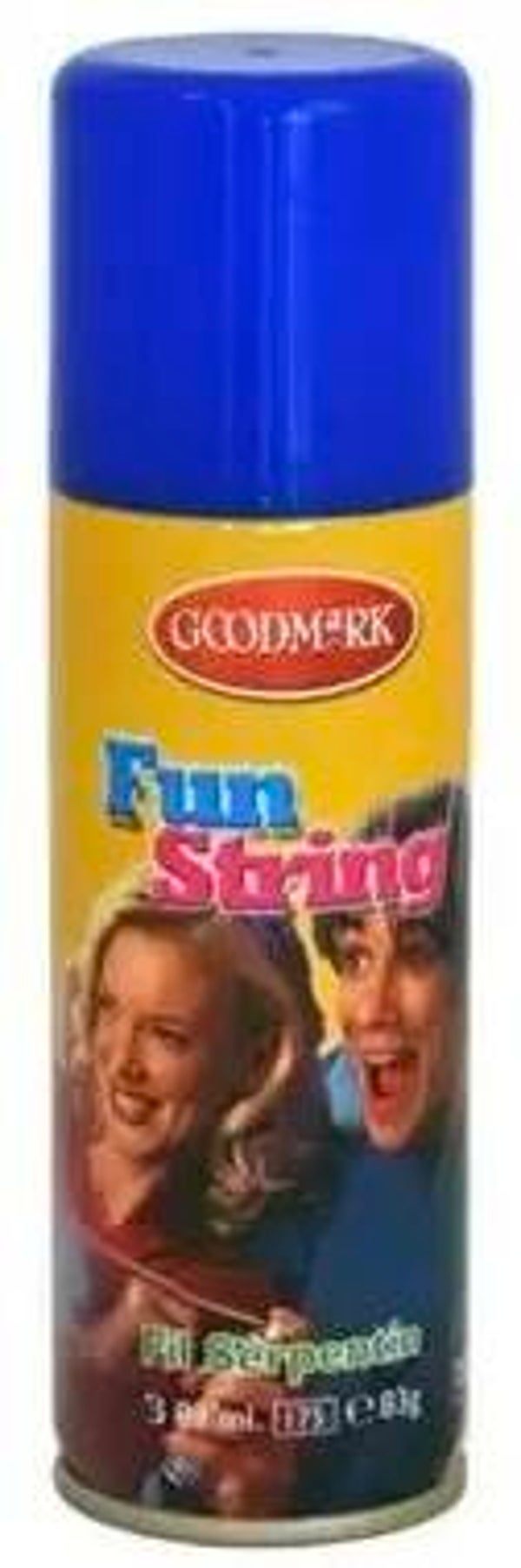 Serpentine spray - blauw