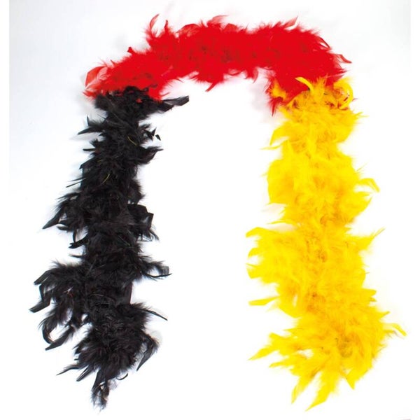 Boa Ewijk - rood zwart geel