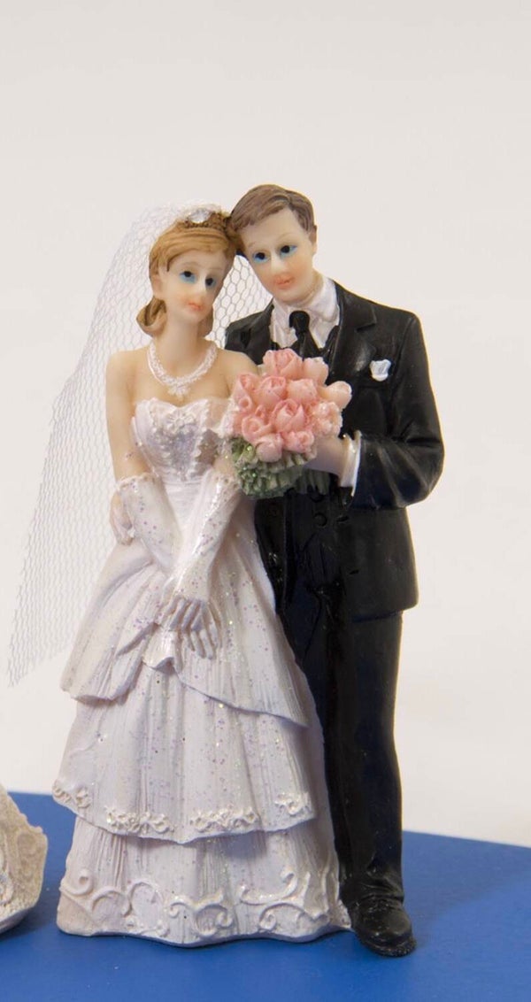 Bruidspaar - taarttopper