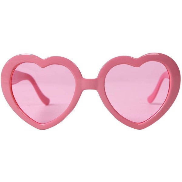 Bril harten - roze