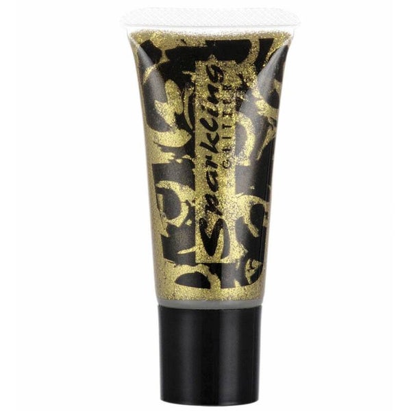 Glitter make-up goud -  tube schmink