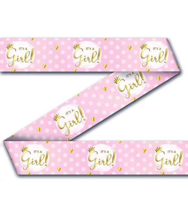 It's a girl! - afzetlint