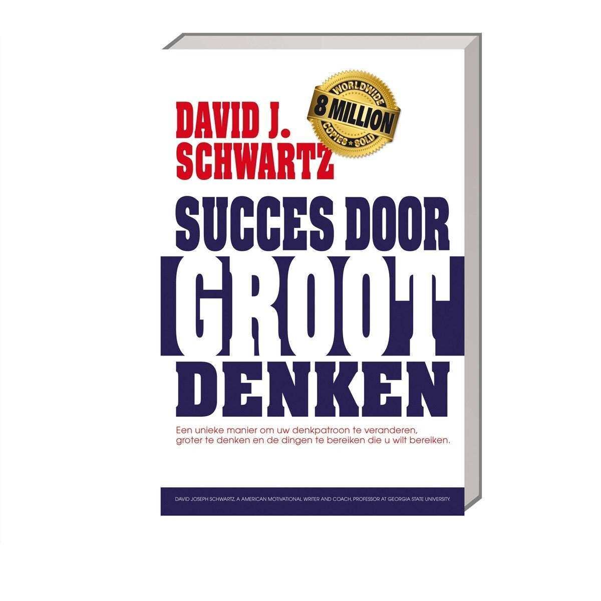 Succes door groot denken -  David J. Schwartz