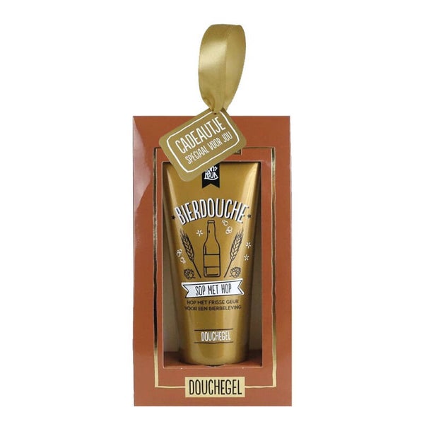 Bierdouche - douchegel - 100% LEUK