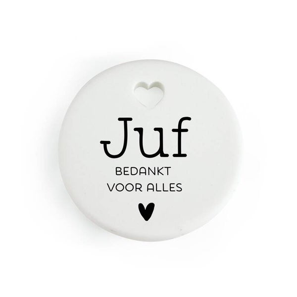 Juf - geluksbrengertje