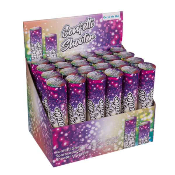 Confetti shooter - multicolor