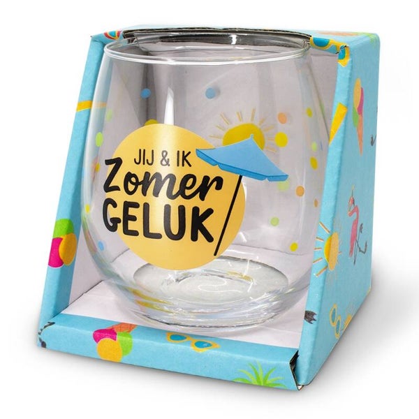 Jij & Ik, Zomer Geluk - zomerglas