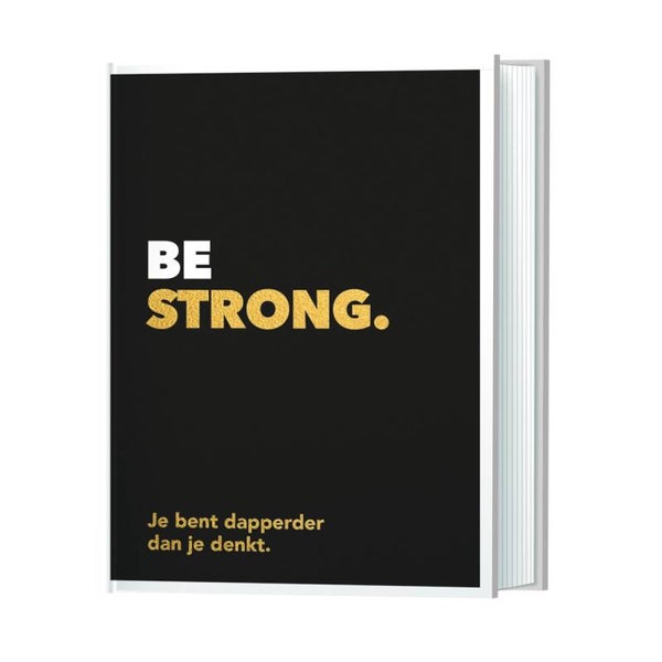 Be strong - cadeau boekje