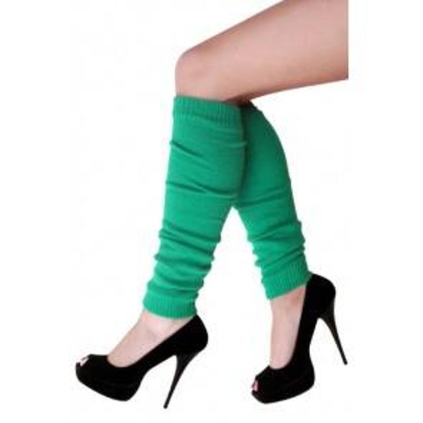 Beenwarmers - groen